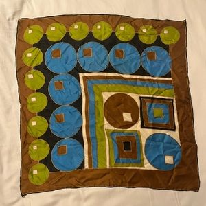 Funky 70’s style scarf